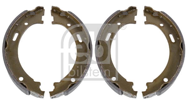 Brake Shoe Set, parking brake (171046)