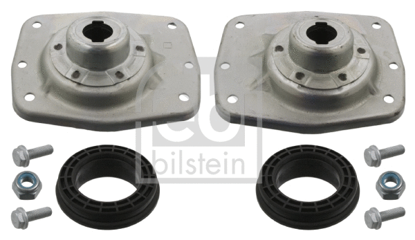 Repair Kit, suspension strut support mount (37582)