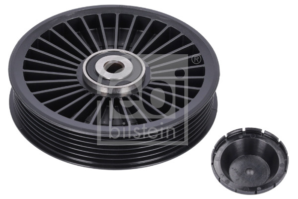 Deflection/Guide Pulley, V-ribbed belt