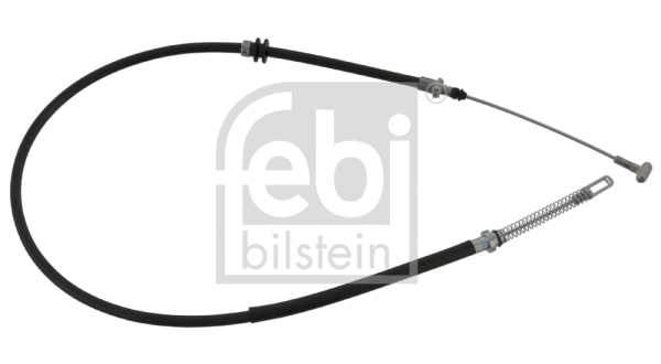 Cable Pull, parking brake (49593)
