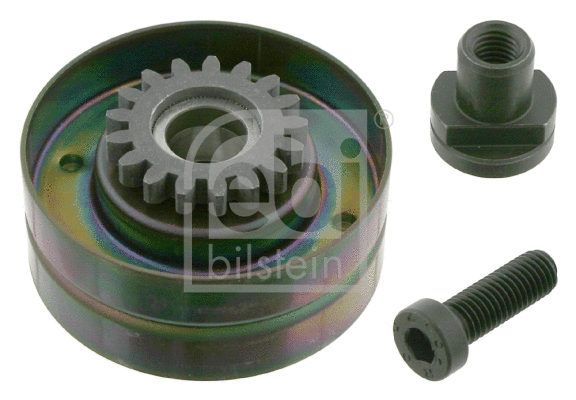 Deflection/Guide Pulley, V-ribbed belt (05933)