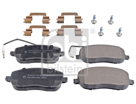 Brake Pad Set, disc brake (16827)