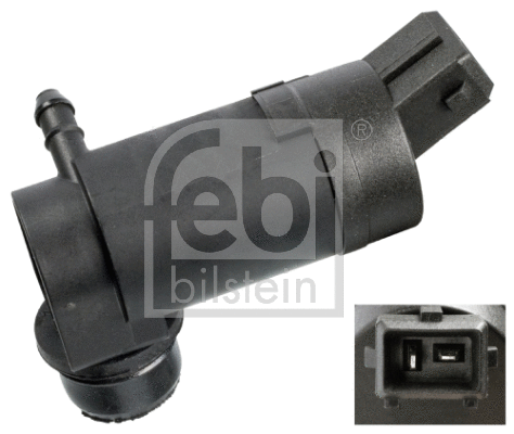 Washer Fluid Pump, window cleaning (171231)