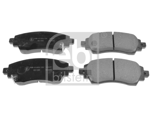 Brake Pad Set, disc brake (170264)