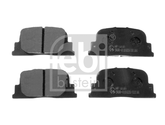 Brake Pad Set, disc brake (116356)