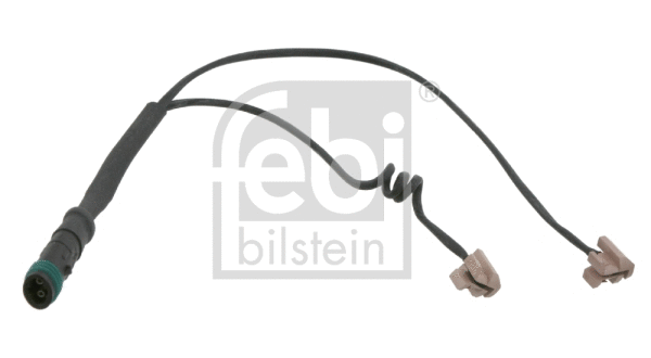 Warning Contact, brake pad wear (24494)