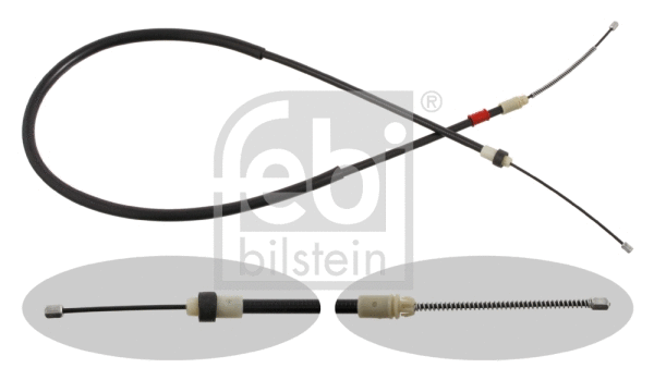 Cable Pull, parking brake (29363)
