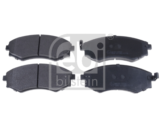 Brake Pad Set, disc brake (16681)