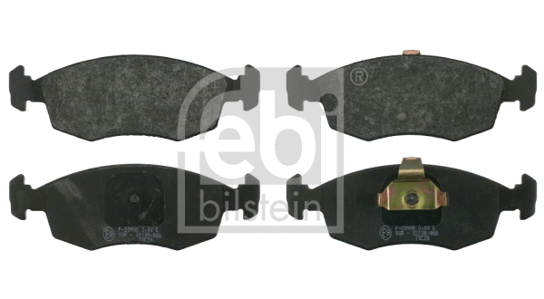 Brake Pad Set, disc brake (16371)