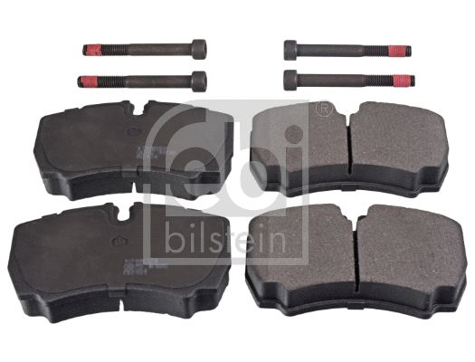 Brake Pad Set, disc brake (116075)