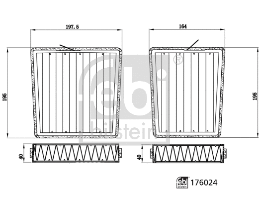 Filter Set, cabin air