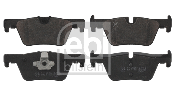 Brake Pad Set, disc brake (16863)