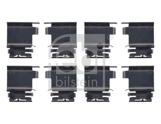 Accessory Kit, disc brake pad (182472)