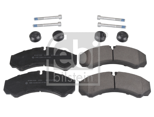 Brake Pad Set, disc brake (16705)
