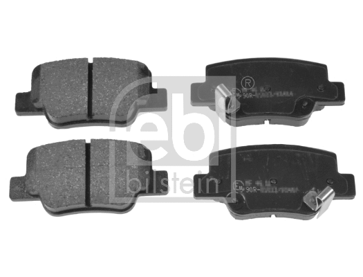 Brake Pad Set, disc brake (175211)