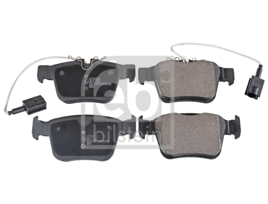 Brake Pad Set, disc brake (116227)
