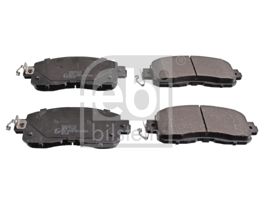 Brake Pad Set, disc brake (116355)
