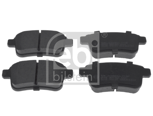 Brake Pad Set, disc brake (16897)