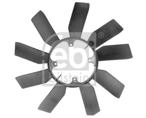Fan Wheel, engine cooling (17152)