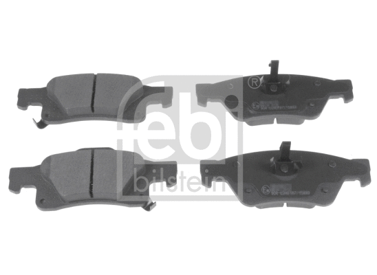 Brake Pad Set, disc brake (116311)