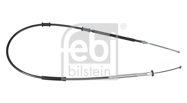 Cable Pull, parking brake (101804)