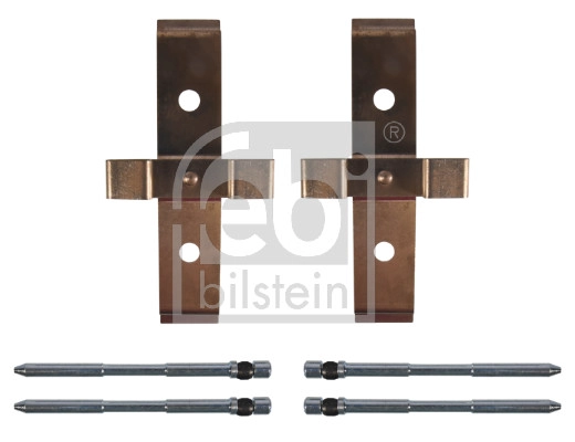 Accessory Kit, disc brake pad (182345)