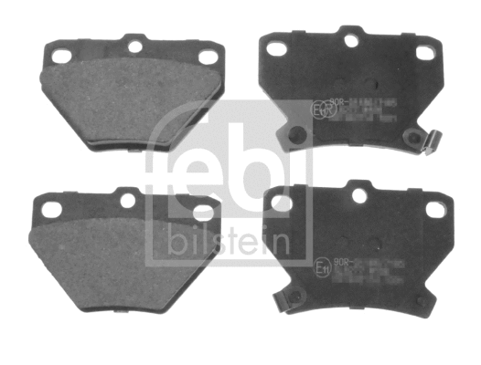 Brake Pad Set, disc brake (116306)