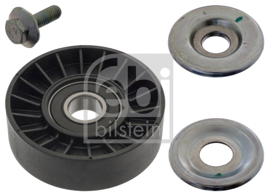 Deflection/Guide Pulley, V-ribbed belt (19486)