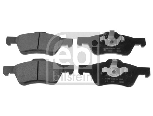 Brake Pad Set, disc brake (116071)