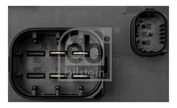 Relay, glow plug system