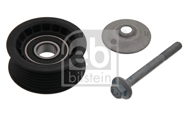 Deflection/Guide Pulley, V-ribbed belt (37699)