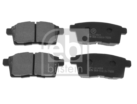 Brake Pad Set, disc brake (116370)