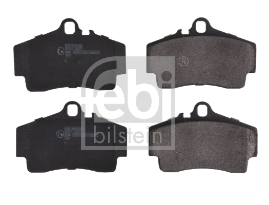 Brake Pad Set, disc brake (16521)