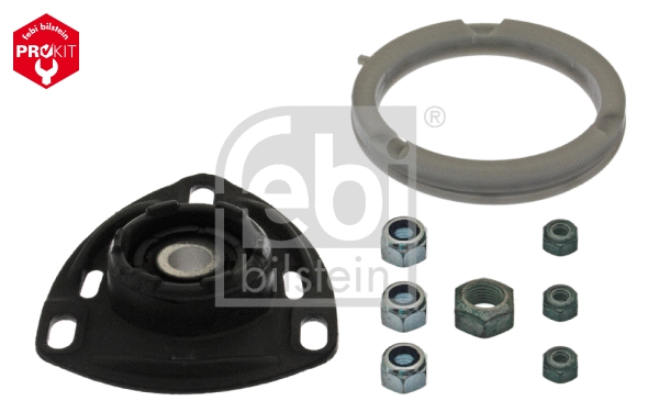 Repair Kit, suspension strut support mount (37874)