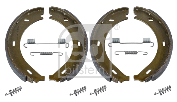 Brake Shoe Set, parking brake (31150)