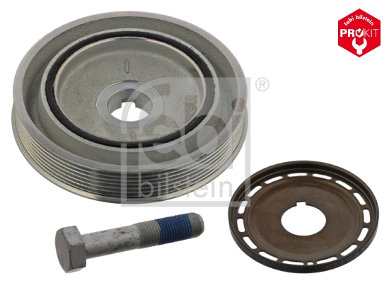 Belt Pulley, crankshaft (36433)