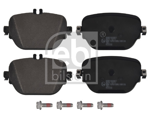 Brake Pad Set, disc brake (176867)