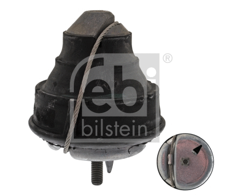 Mounting, engine (09736)