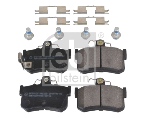 Brake Pad Set, disc brake (170904)