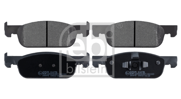 Brake Pad Set, disc brake (16975)
