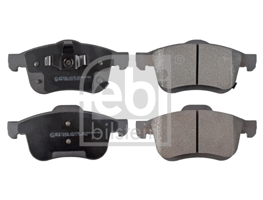 Brake Pad Set, disc brake (116253)