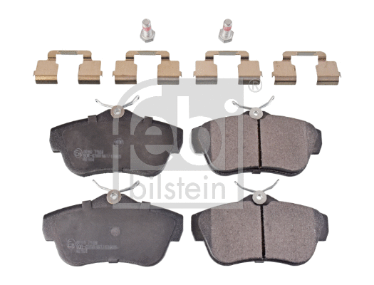 Brake Pad Set, disc brake (16891)