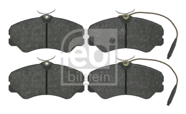 Brake Pad Set, disc brake (16049)