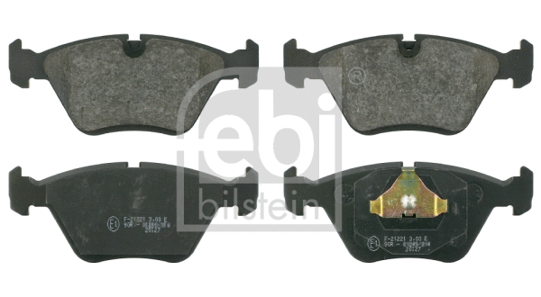 Brake Pad Set, disc brake (16312)