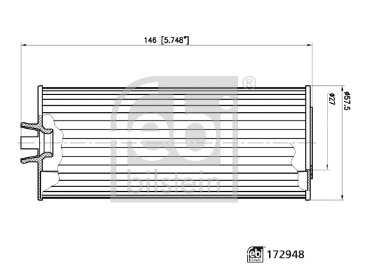 Oil Filter (172948)