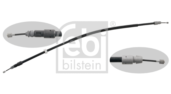 Cable Pull, parking brake (34908)