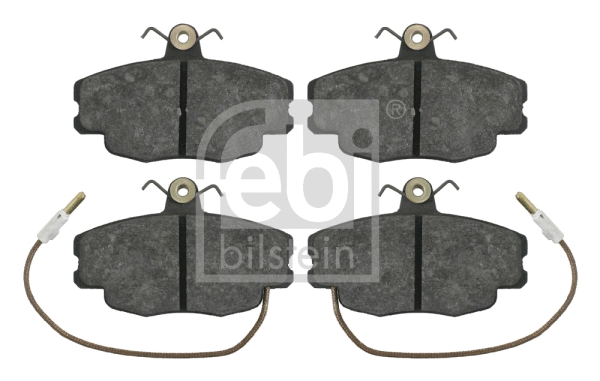 Brake Pad Set, disc brake (16241)