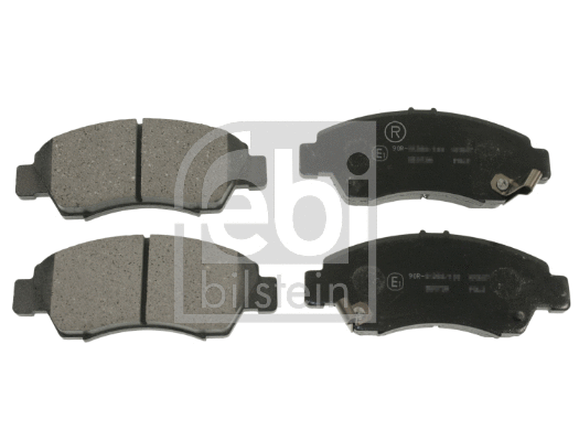 Brake Pad Set, disc brake (16303)