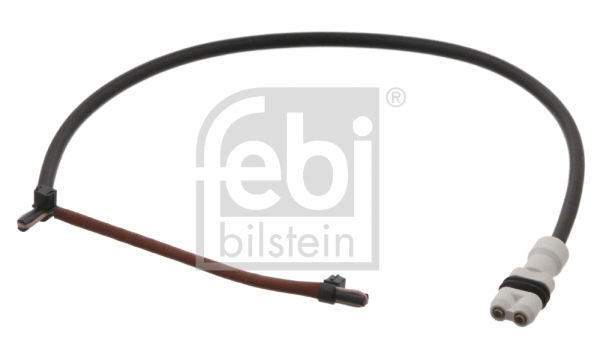 Warning Contact, brake pad wear (33413)