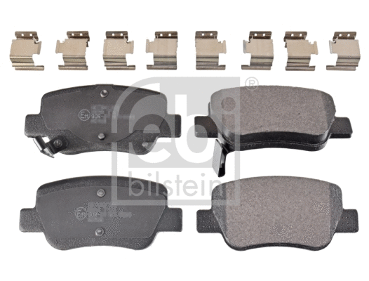 Brake Pad Set, disc brake (116304)